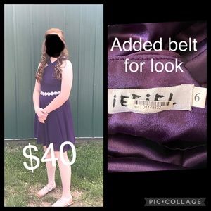 Girls Size 6 Formal Dress